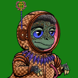 Space Dino #7672