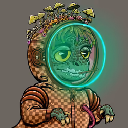 Space Dino #4354