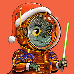 Space Dino #835