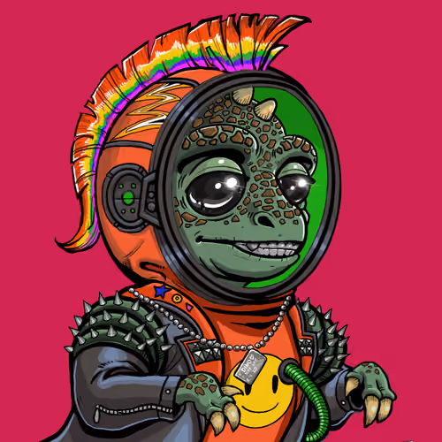 Space Dino #8994