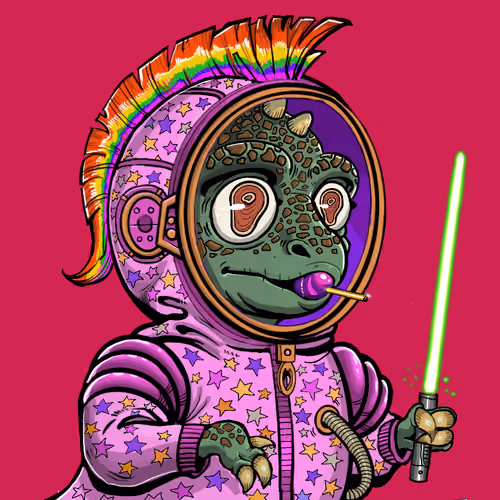 Space Dino #4873