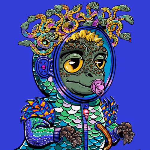 Space Dino #7697
