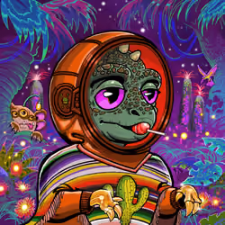 Space Dino #500