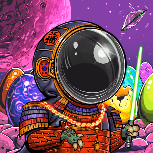 Space Dino #8851