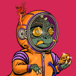 Space Dino #1934