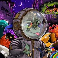 Space Dino #5982