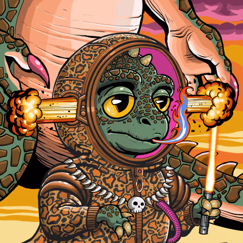 Space Dino #2446