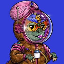 Space Dino #5934