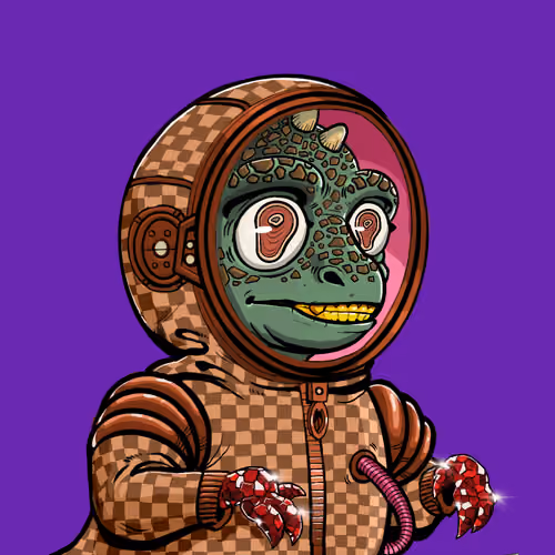 Space Dino #9084
