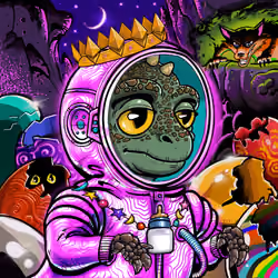 Space Dino #8653