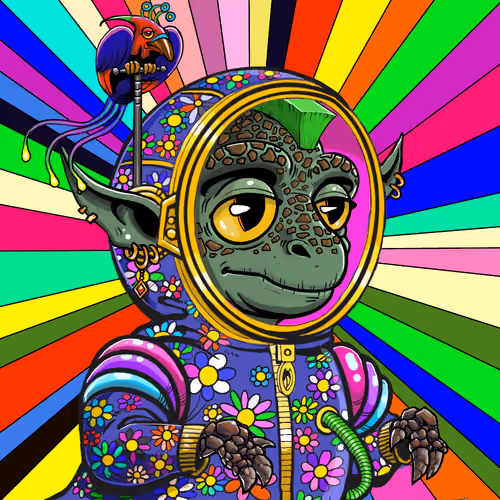 Space Dino #4931