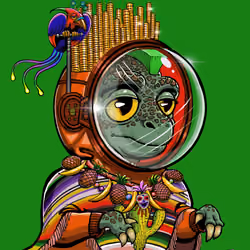 Space Dino #5774