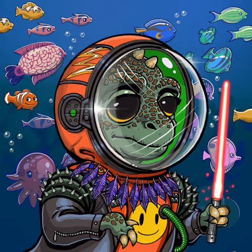 Space Dino #8022
