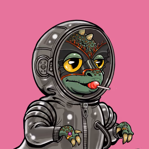Space Dino #2489
