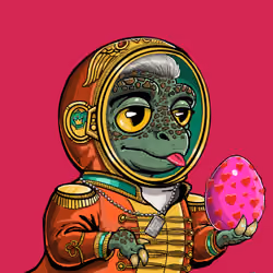 Space Dino #3417