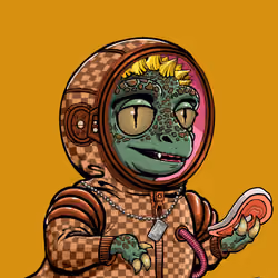 Space Dino #9027