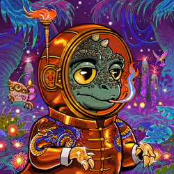 Space Dino #847