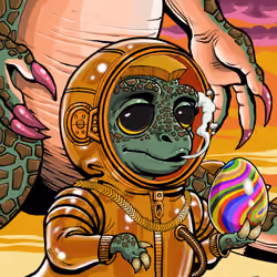 Space Dino #2814