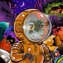 Space Dino #1195