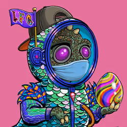 Space Dino #7049