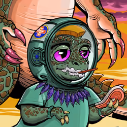 Space Dino #1808