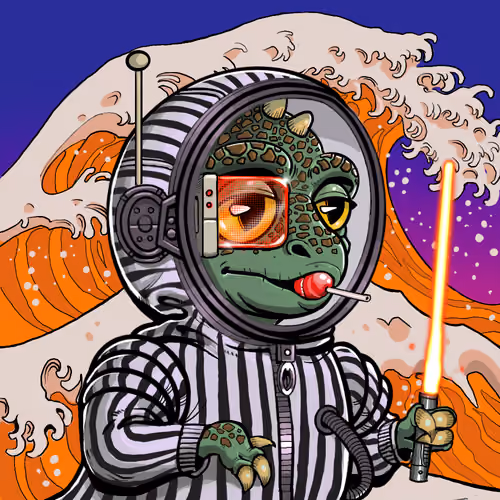 Space Dino #1573