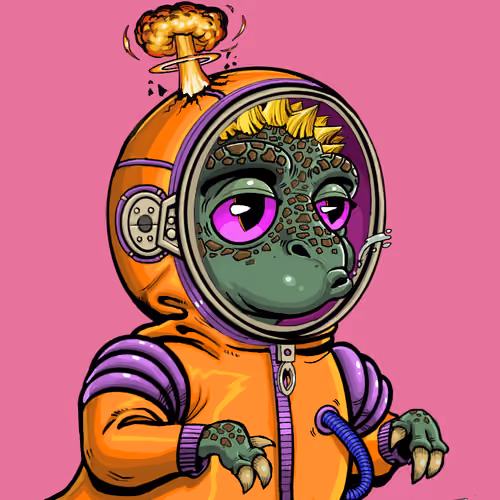 Space Dino #777