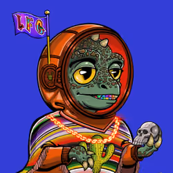 Space Dino #7855