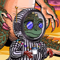 Space Dino #4344