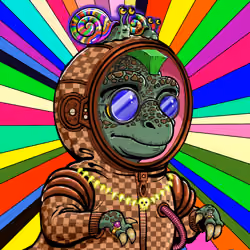 Space Dino #8676