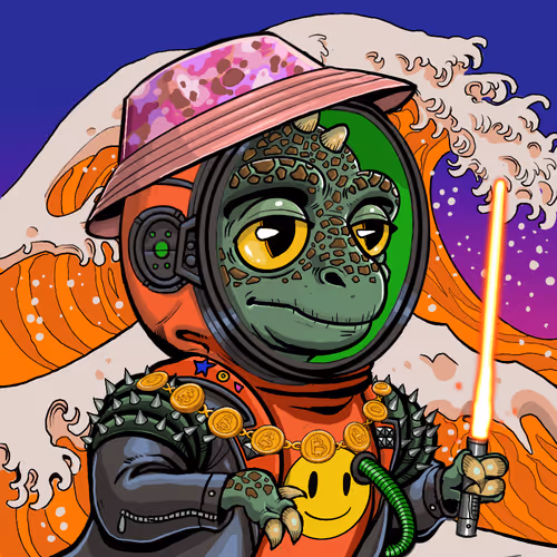 Space Dino #5896
