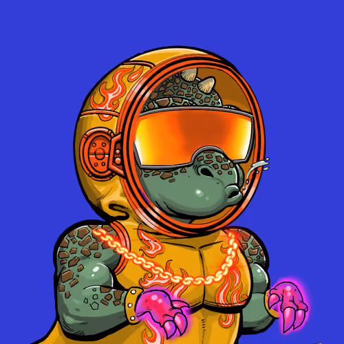 Space Dino #8637