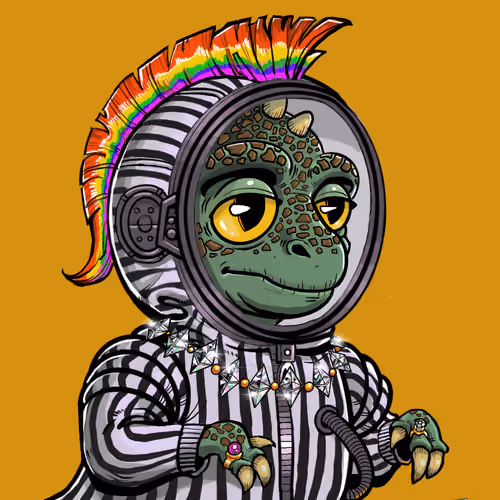 Space Dino #3736