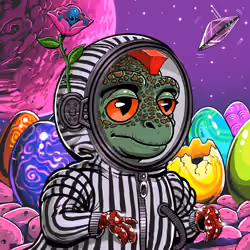 Space Dino #5881