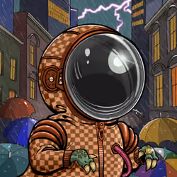 Space Dino #5705