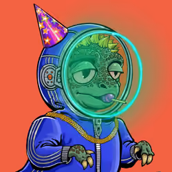 Space Dino #1
