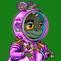 Space Dino #5374