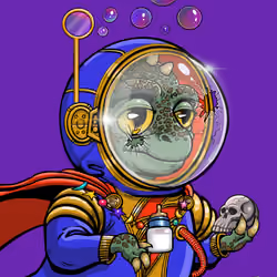Space Dino #8427