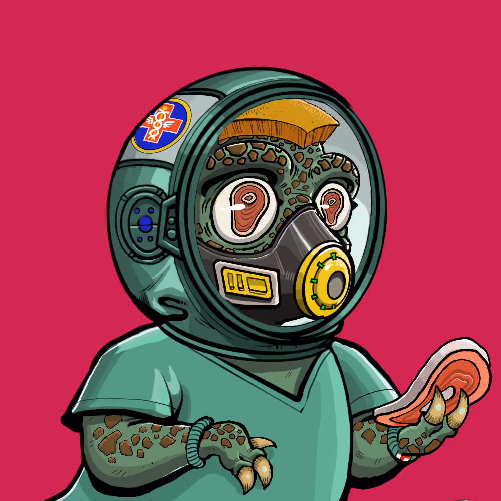 Space Dino #1055