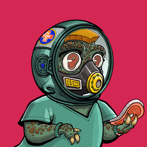 Space Dino #1055