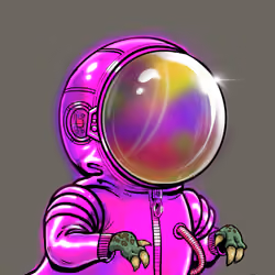 Space Dino #4716