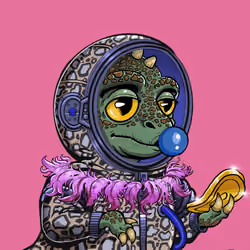 Space Dino #5549