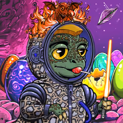 Space Dino #4738