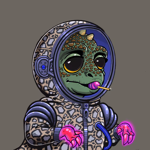 Space Dino #7393