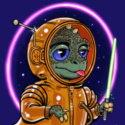 Space Dino #9953