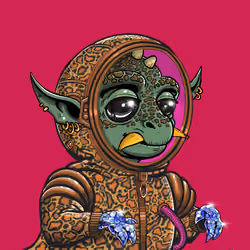 Space Dino #6114