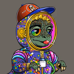 Space Dino #9670