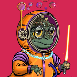 Space Dino #1767