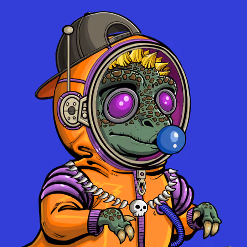 Space Dino #9888