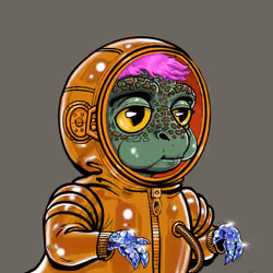 Space Dino #5615